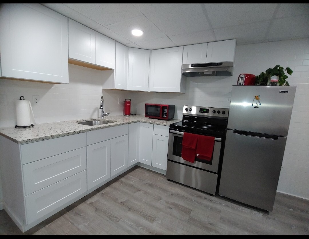 Kitchen/studio utilities included Furnished - 1 Ella Ave