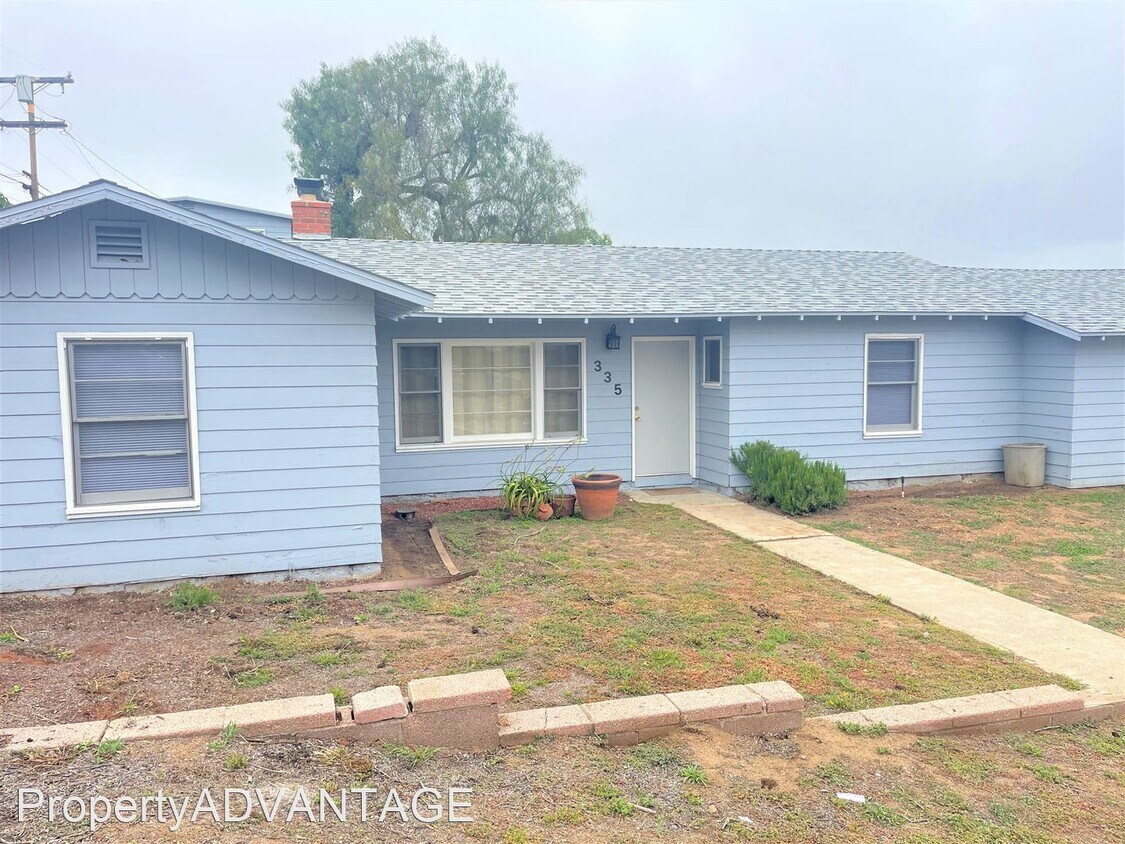 Primary Photo - 2 br, 1.5 bath House - 335 W. Alvarado Street