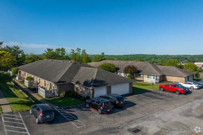 Aerial Photo - Muirwood Village Apartments
