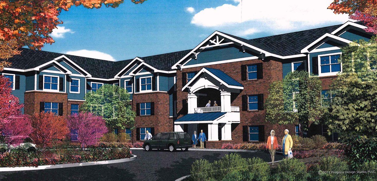 Rendering - Villas at Fallen Spruce