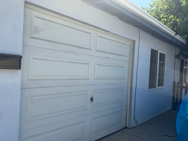 Front view of backhouse - 3320 E Green St