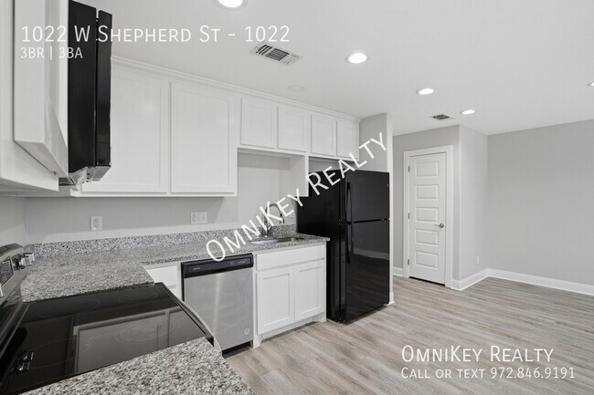 Foto del edificio - 1022 W Shepherd St