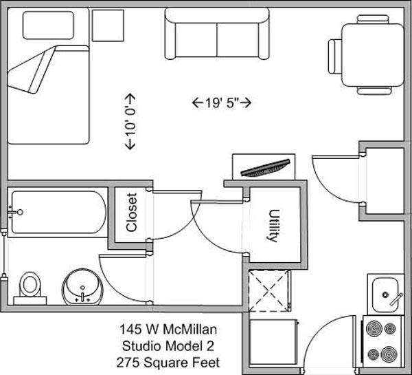 Floorplan - The Majestic