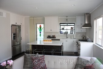 Kitchen & Island - 203 Gull St