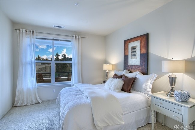 Master Bedroom - 10042 Main St (Bellevue, WA) Apartment