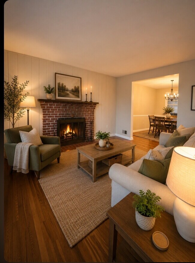 Foto del edificio - "Spacious 5-Bedroom Retreat with Cozy Fireplace in Fort Washington!"