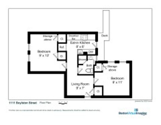 Foto del edificio - FENWAY 2 BR Apartment - 9/1