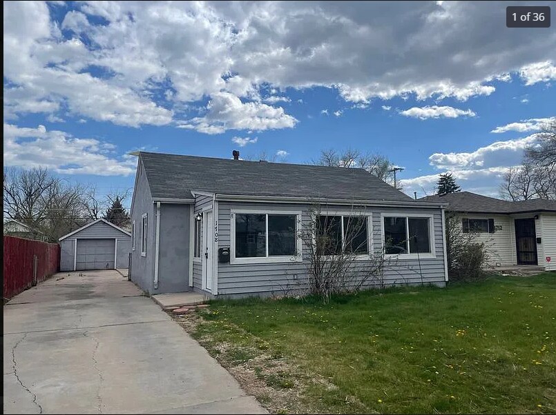 1708 7th St, Greeley, CO 80631 House Rental in Greeley, CO