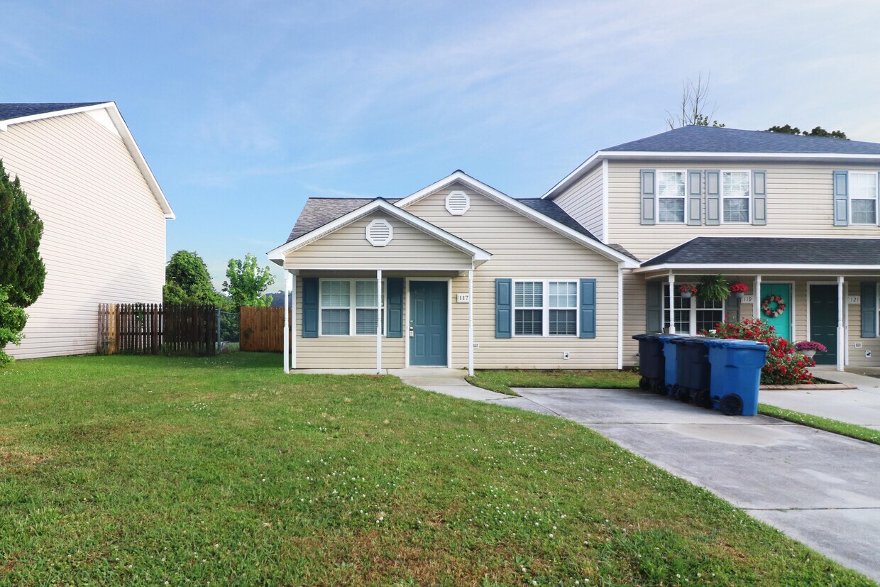 117 Croatan Ct, Jacksonville, NC 28546 Townhome Rentals in