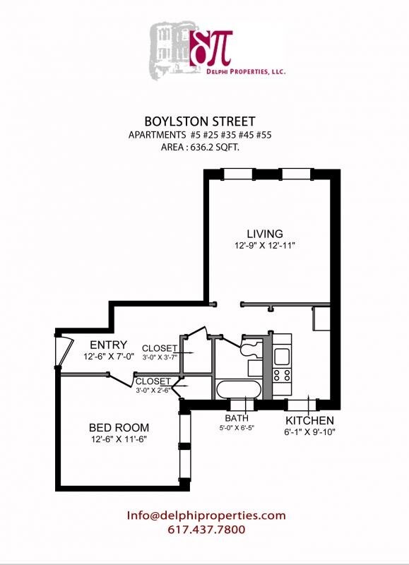 Foto del edificio - 1203 Boylston St