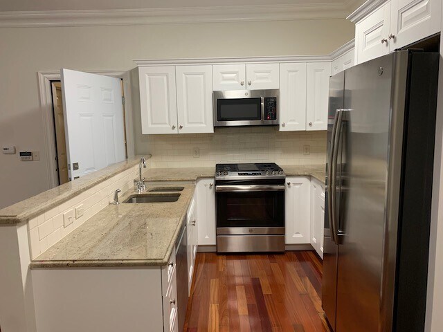 Kitchen with Stainless Steel Appliances - 2 Dearfield Dr