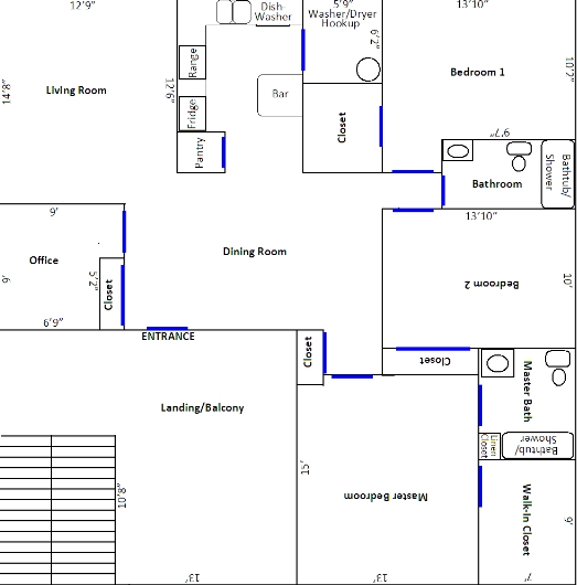 3BR/2BA - Stonegate Way Apartments