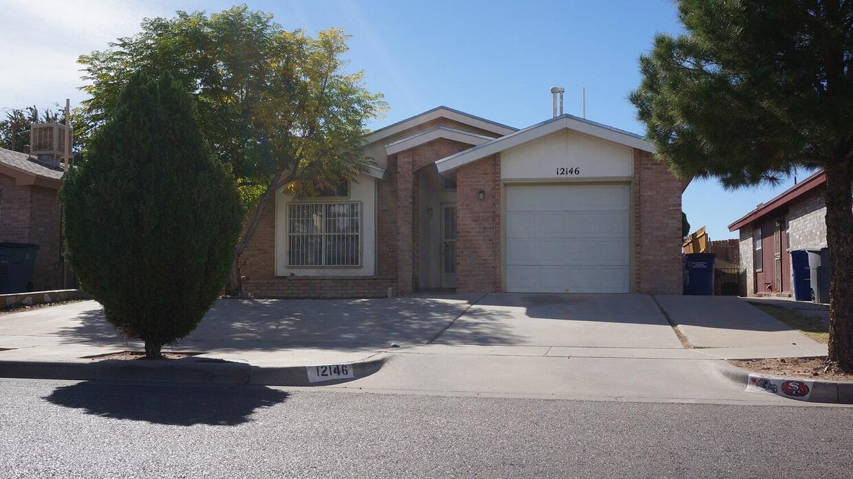 12146 Yvonne Richardson Ave, El Paso, TX 79936 House for Rent in El