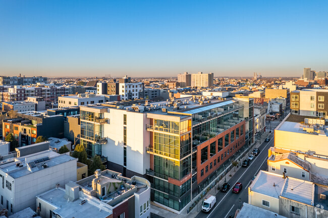 Aerial Photo - The Lofts at 1352 South Street