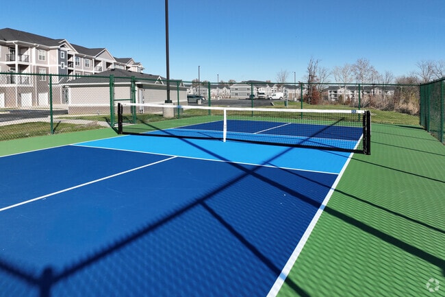 Pickleball Court - Flats at Walnut Ridge