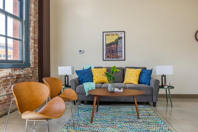 Apartment living room - Tower Press