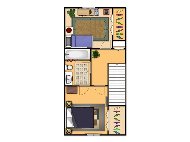 2nd floor - Plaza Terrace Apartments