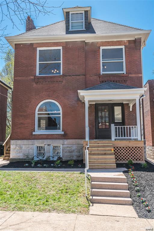 3922 Castleman Ave, St. Louis, MO 63110 House Rental in St. Louis, MO