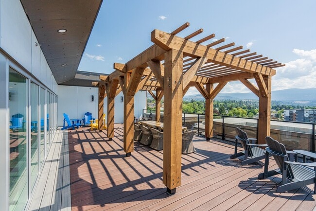 Terrasse sur le toit - The Woods at Willow Park