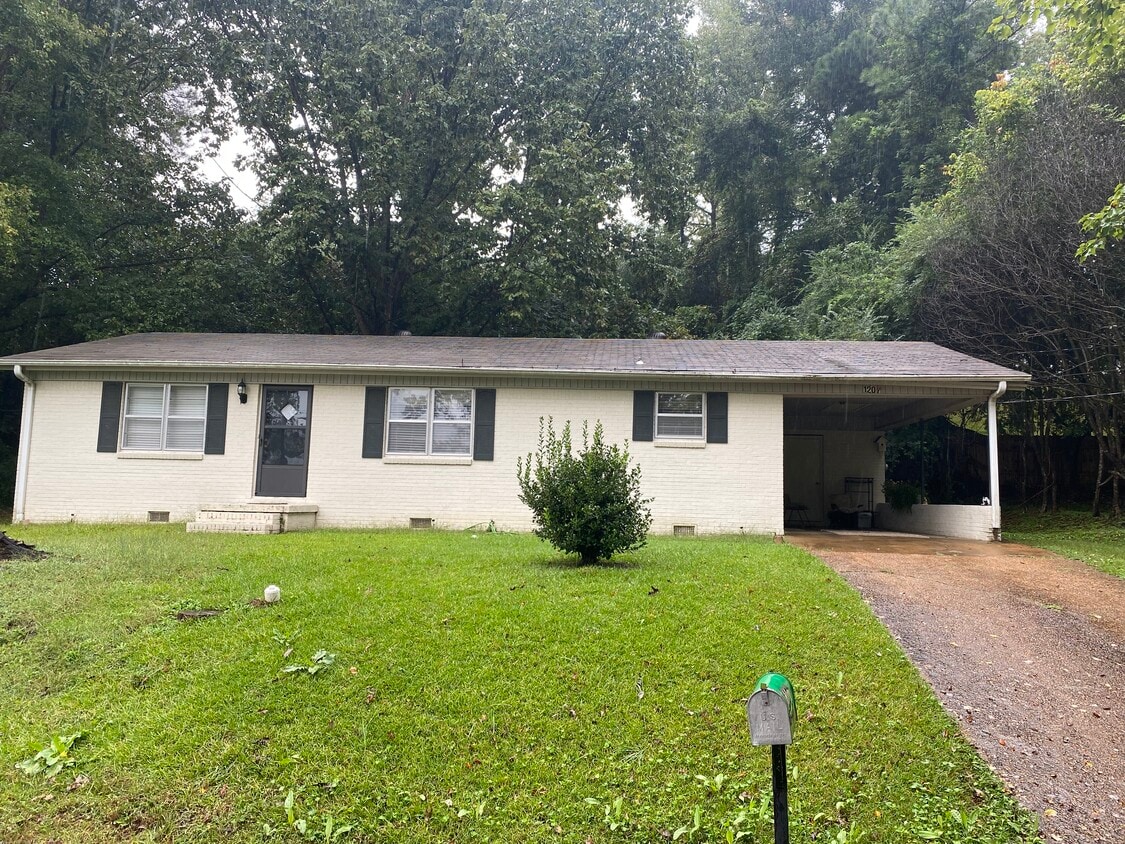 1207 Horne Rd, Oxford, MS 38655 House Rental in Oxford, MS