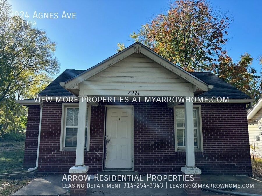 7924 Agnes Ave, Kansas City, MO 64132 House Rental in Kansas City, MO