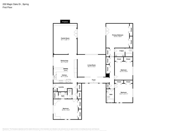 Foto del edificio - 230 Magic Oaks Dr