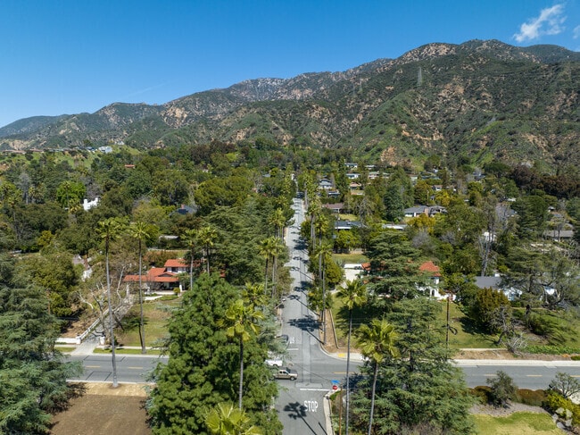 Situated in the foothills of the San Gabriel Mountains, Altadena is an unincorporated town.
