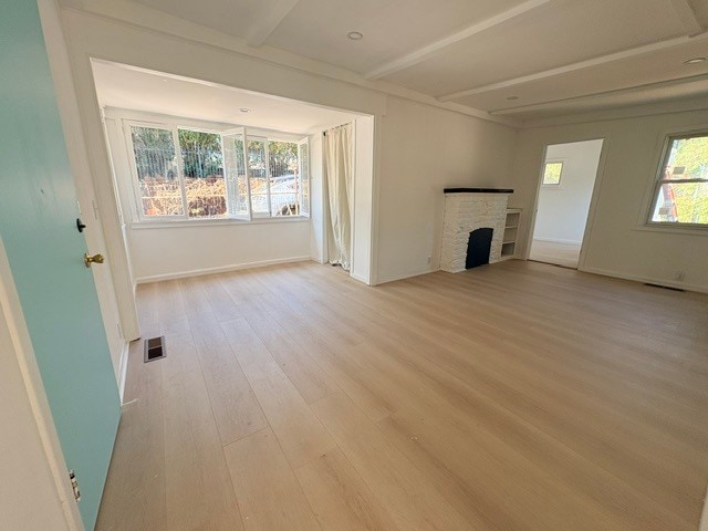 Living room - 9322 Franklin St