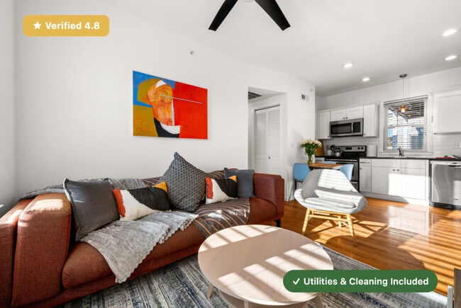 Building Photo - Furnished Bedroom with Private Ensuite Bath in East Boston!