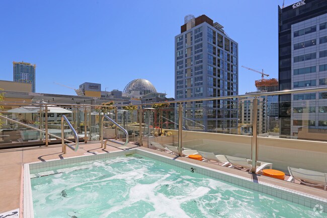 Urbana East Village Rental Flats Apartments San Go Ca Rooftop Urbana East Village Rental Flats