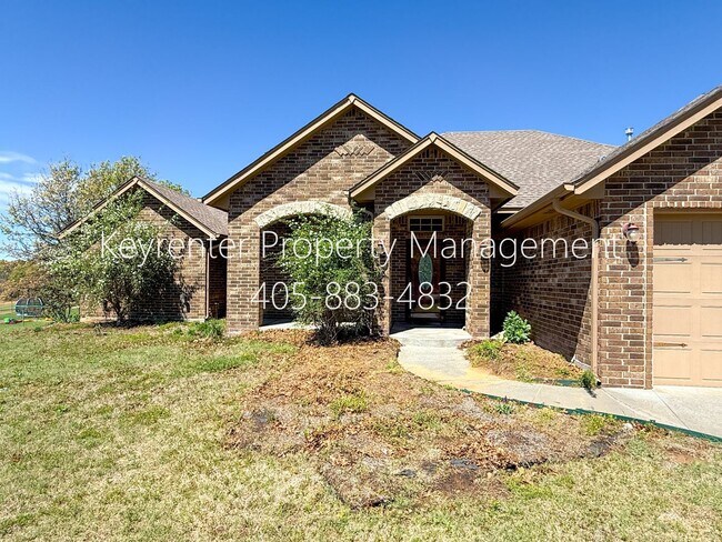 Foto del edificio - Beautiful Upscale 3BD/3BTH + Office Home on Over an Acre in Choctaw