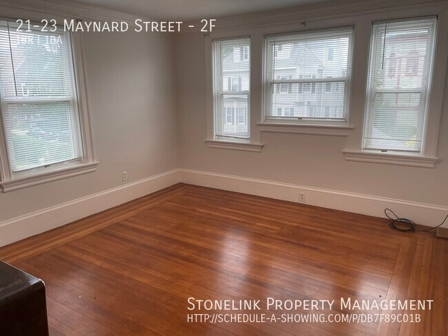 Foto del edificio - 21-23 Maynard Street