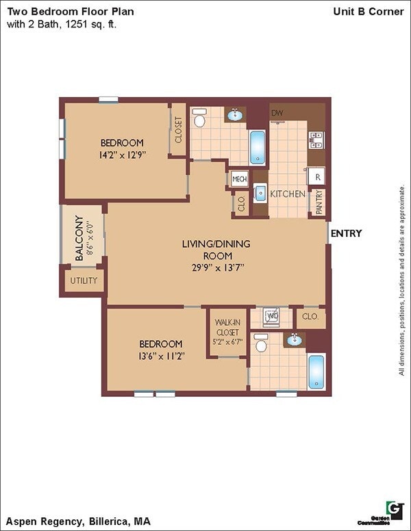 Floorplan - Aspen Regency
