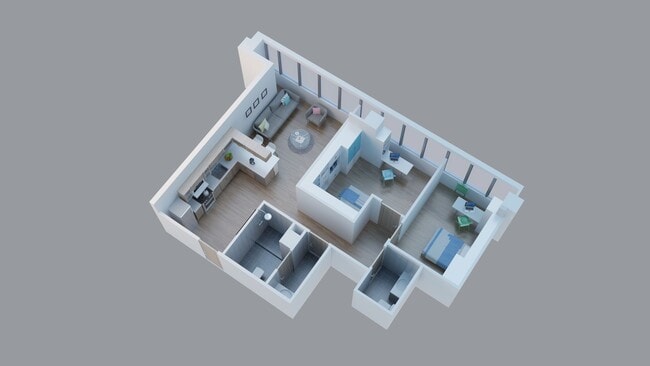 Interior Photo - 220 Madison Student Housing
