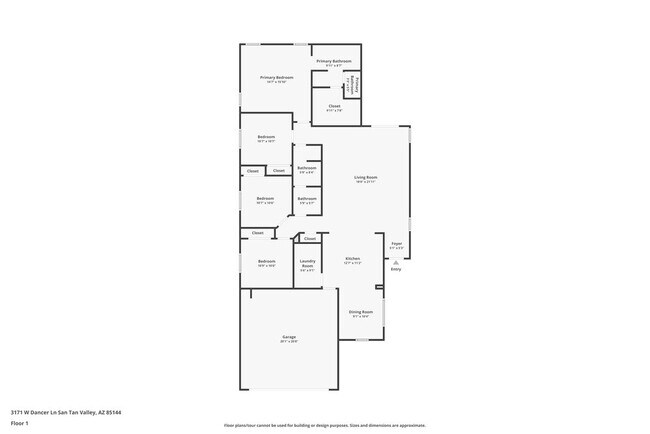 Foto del edificio - 3171 W Dancer Ln