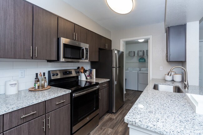 1 habitación, 1 baño-A1 - Villas at Chase Oaks Apartment Homes (OLD)