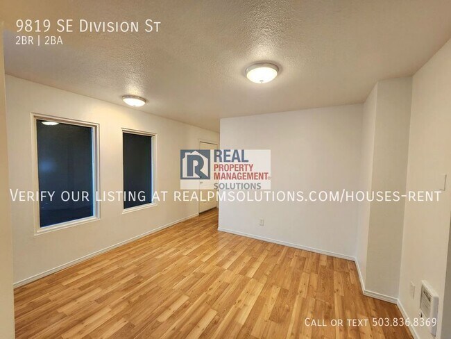 Foto del edificio - 9819 SE Division St