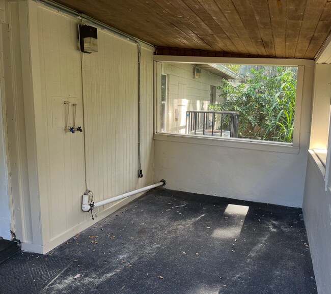 Back Porch - 4012 Emerson St