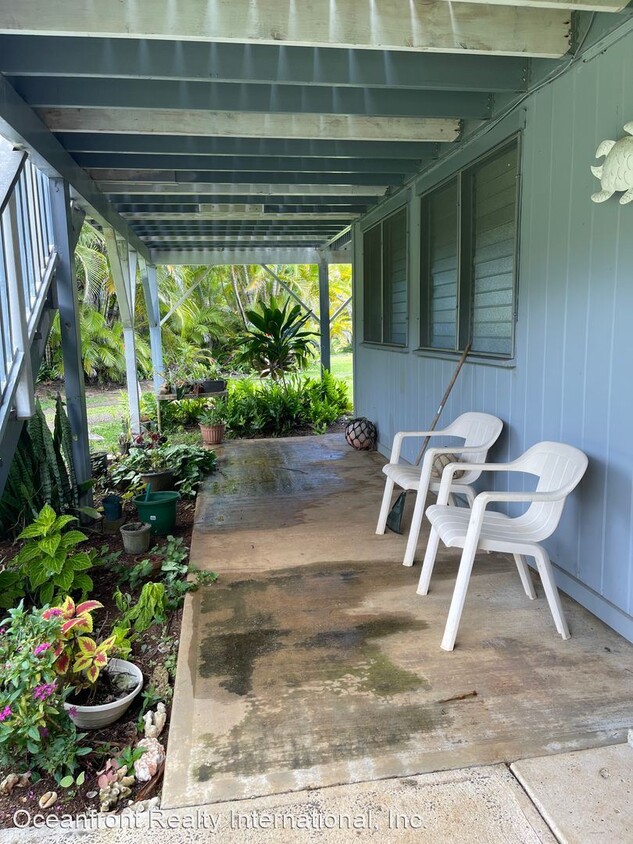 Primary Photo - Studio, 1 bath House - 5-7444 Kuhio Highway