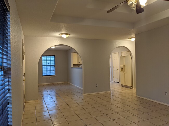 Living Room to Dining and Kitchen - 253 N San Felipe Ave
