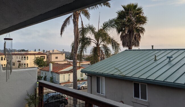 View of Pismo Beach, from Balcony - 369 Hinds Ave
