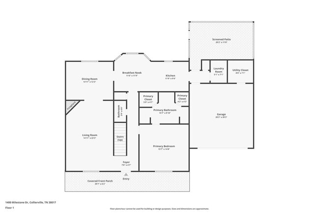 Building Photo - 1400 Milestone Dr