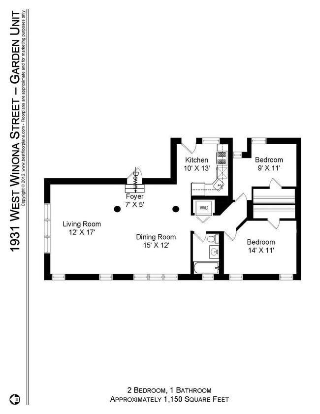Building Photo - 1931 W Winona St