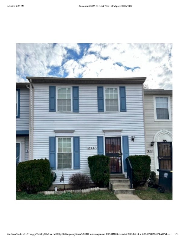 Photo - 2431 E Rosecroft Village Cir Townhome