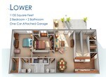 Two Bedroom Lower
