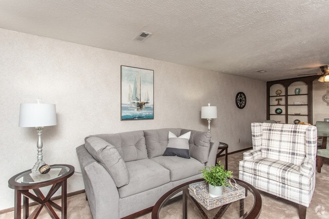 1BR, 1BA - 576 SF - Thornapple