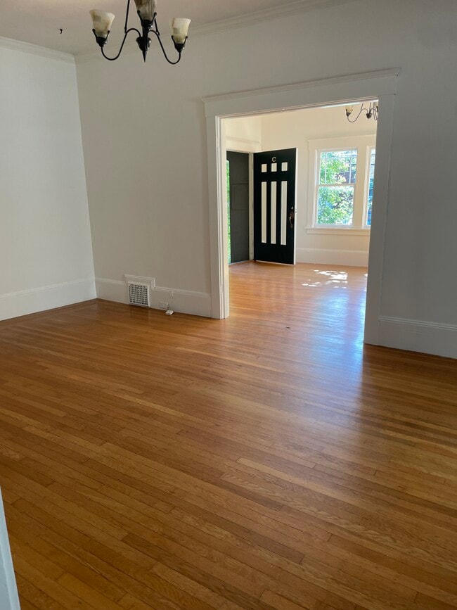 dining room/office family room opens to living room - 365 Santa Clara Ave