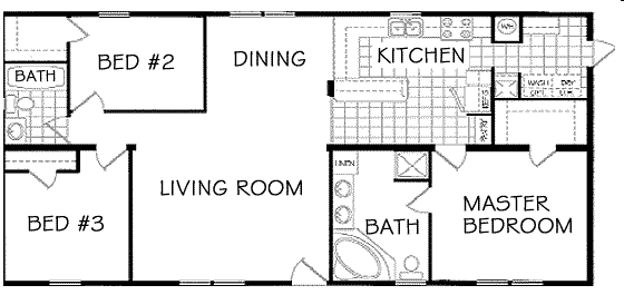 3BR/2BA - Rock Oak Estates