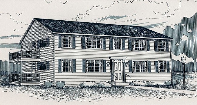 Drawing - Glenford Estates