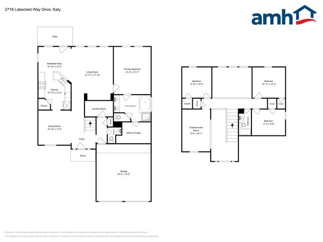Foto del edificio - 2718 Lakecrest Way Dr